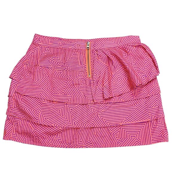 NWT VOLCOM Junior's Whirlpool Mini Skirt Sz Small - Picture 3 of 4